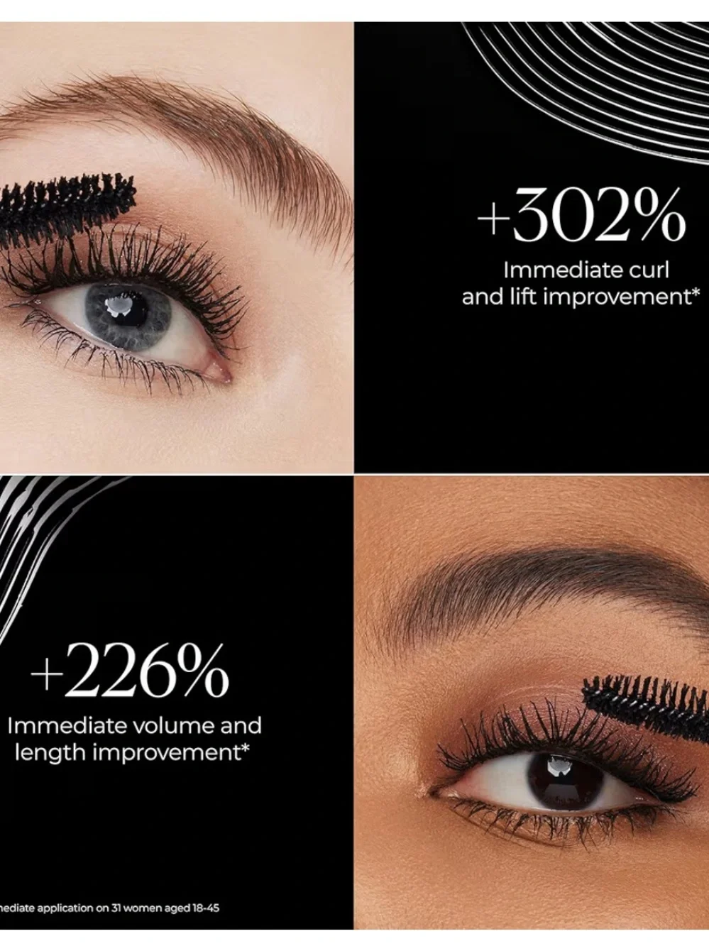 laura mercier Caviar Extravagant Mascara in Black 8.5ml BRAND NEW IN BOX